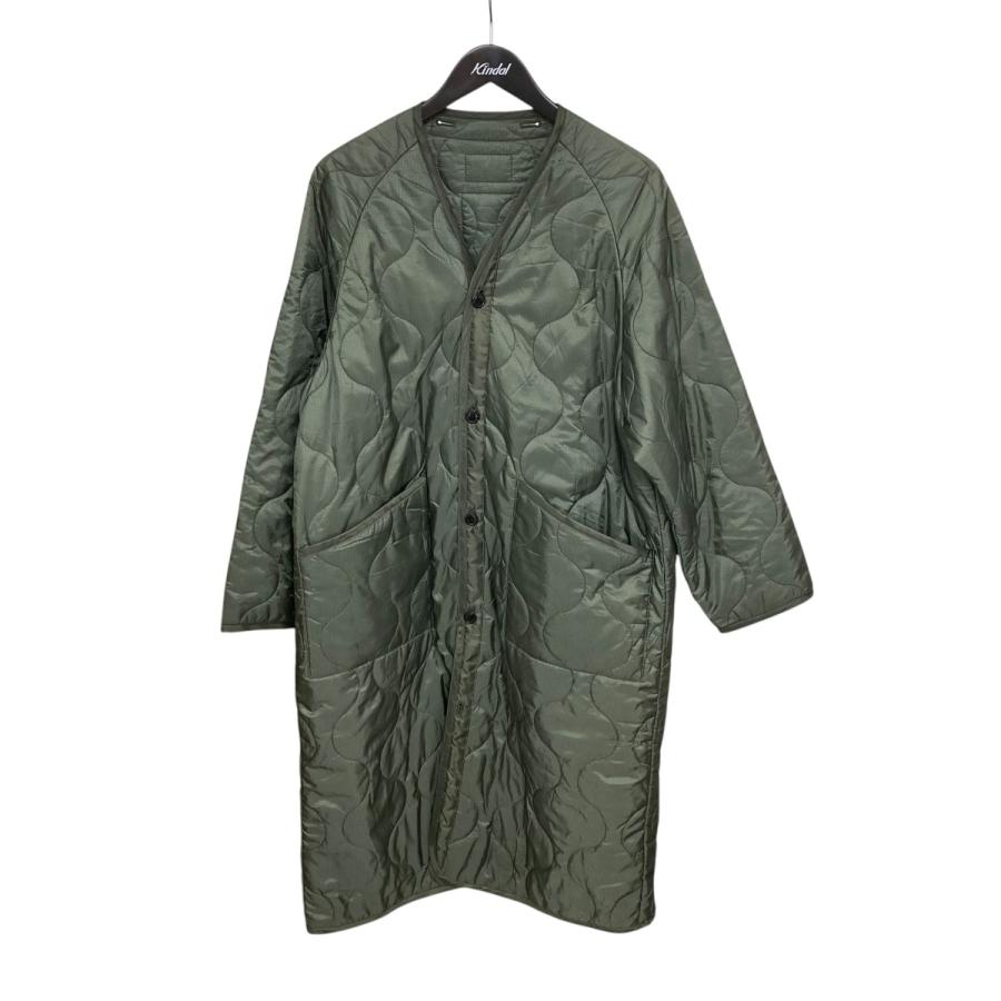 HYKE ハイク キルティングコート ベスト カーキ 身長別に徹底比較