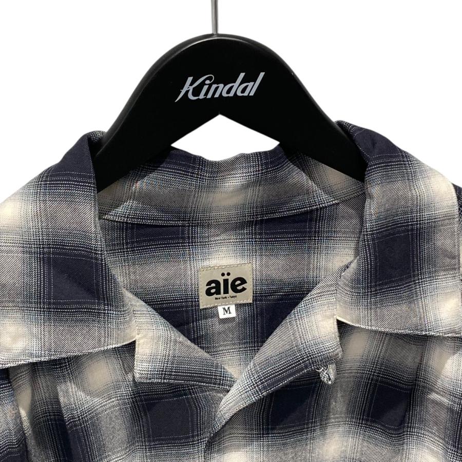 AiE 【値下げ】AiE 25SS Painter Shirt Ombre Rayon Twill