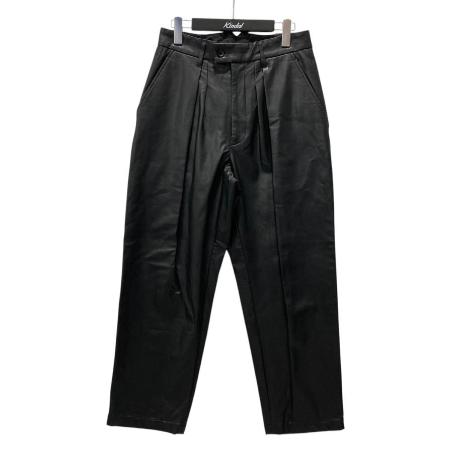 stein フェイクレザーパンツ ssstein フェイクレザーパンツ stein 21SS