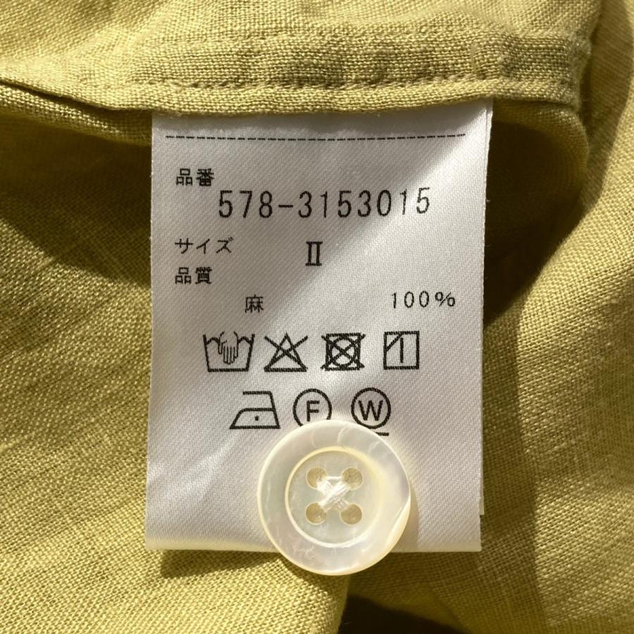 未使用 マーガレットハウエル ランチョンマット 5枚 リネン ラトビア