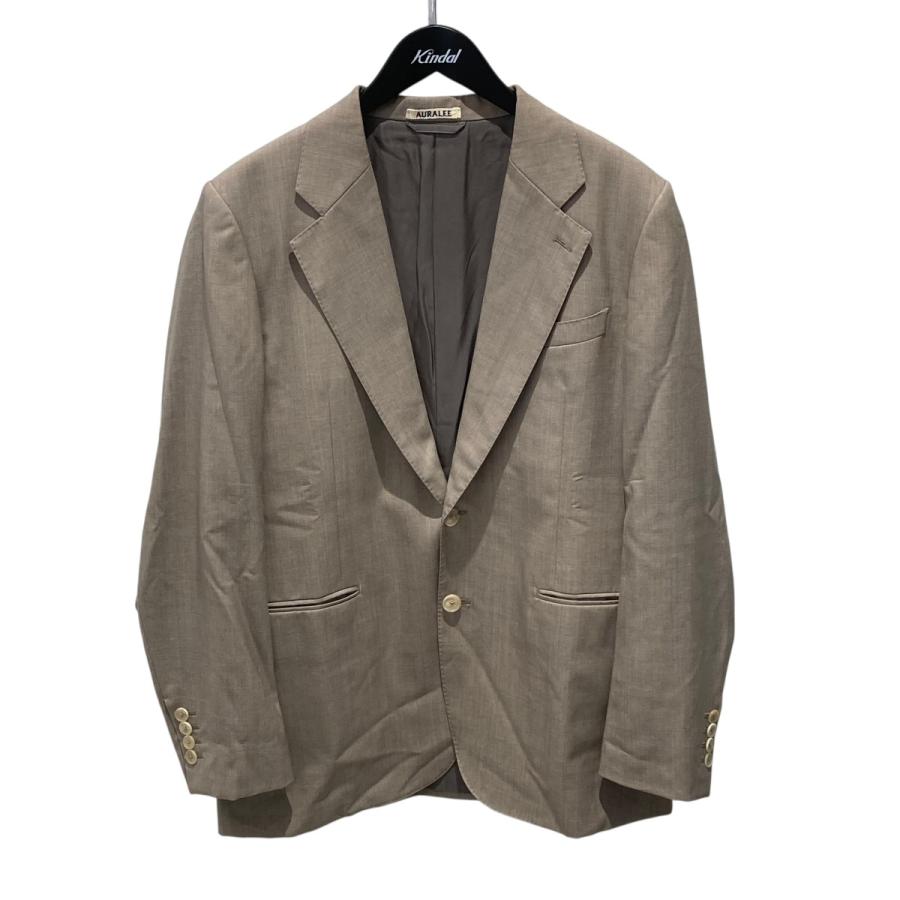 AURALEE / オーラリー テーラードジャケット　ウール　サイズ0 AURALEE（オーラリー） 【値下げ】AURALEE WASHABLE WOOL TROPICAL