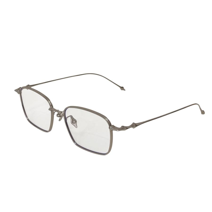 GENTLE MONSTER BOLD メガネ シルバー