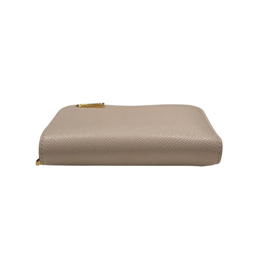 DELVAUX デルボー ケース ベージュ ミニウォレット DELVAUX（デルヴォー） DELVAUX VAGABOND COMPACT WALLET コンパクト