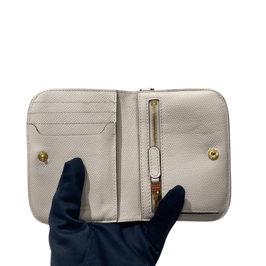 DELVAUX（デルヴォー） DELVAUX VAGABOND COMPACT WALLET コンパクト