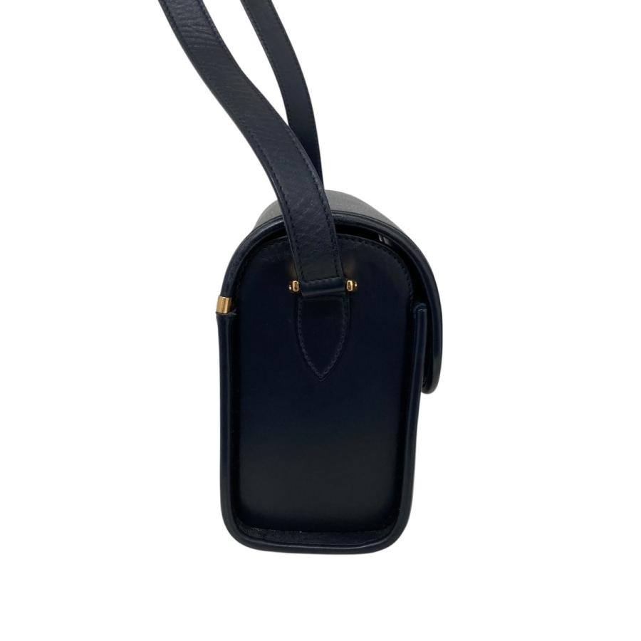 GUCCI（グッチ） 【値下げ】GUCCI ショルダーバッグ ネイビー (神戸店