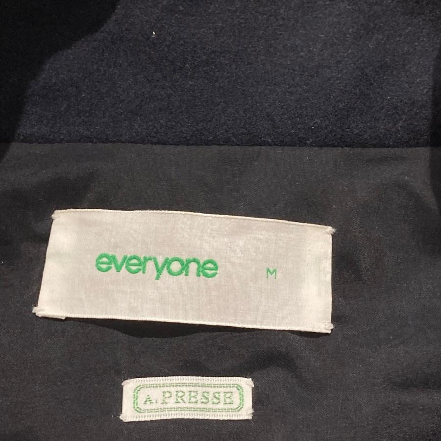 【値下げ】A．PRESSE for everyone Cashemere Jacket カシミヤジャケット 24AAP-01-51 ネイビー サイズ：の画像
