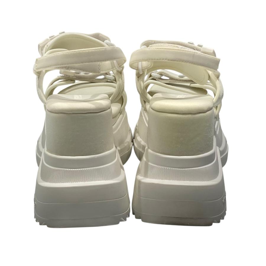YELLO GRACE サンダル　Sサイズ 値下げ】YELLO GRACE PLATFORM SANDALS 厚底サンダル ホワイト サイズ