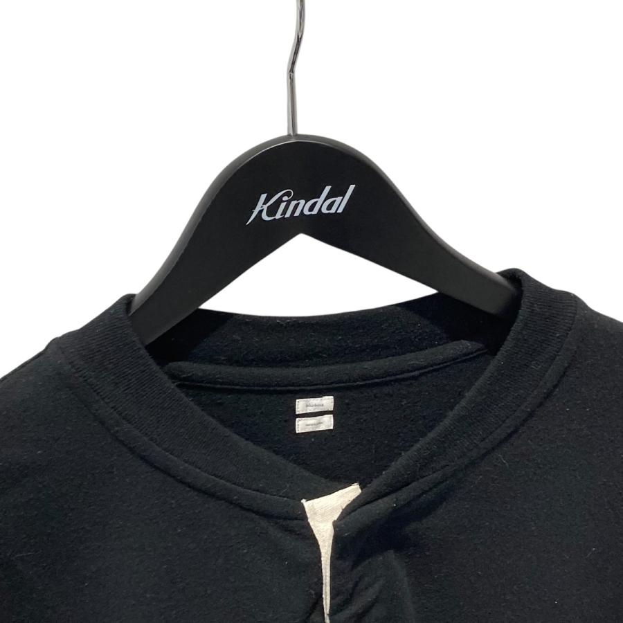 BLURHMS × BEAUTY&YOUTH UNITED ARROWS / 25SS/長袖Tシャツ/3/コットン/BLK/BHS25SBY001 BLURHMS（ブラームス） 【値下げ】blurhms 25SS BEAUTY＆YOUTH別注