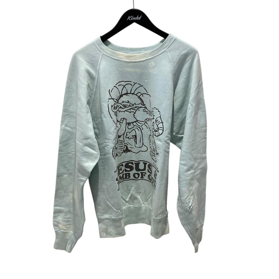 SAINT MICHAEL JESUS スウェット