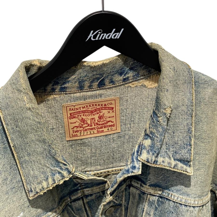 セントマイケル×ベルベルジン SAINT MICHAEL×Berberjin 23AW BJ DENIM