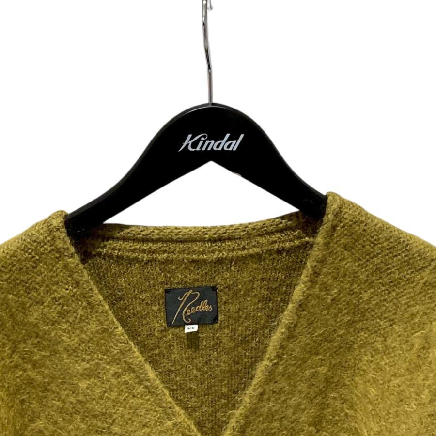 Needles（ニードルス） ニードルズ ニットカーディガン LQ276 イエロー