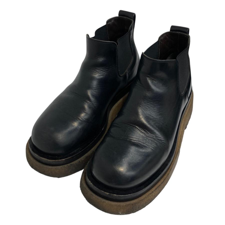 BOTTEGA VENETA サイドゴアブーツ 40 ブラック BOTTEGA VENETA ボッテガヴェネタ サイドゴアブーツ ブラック