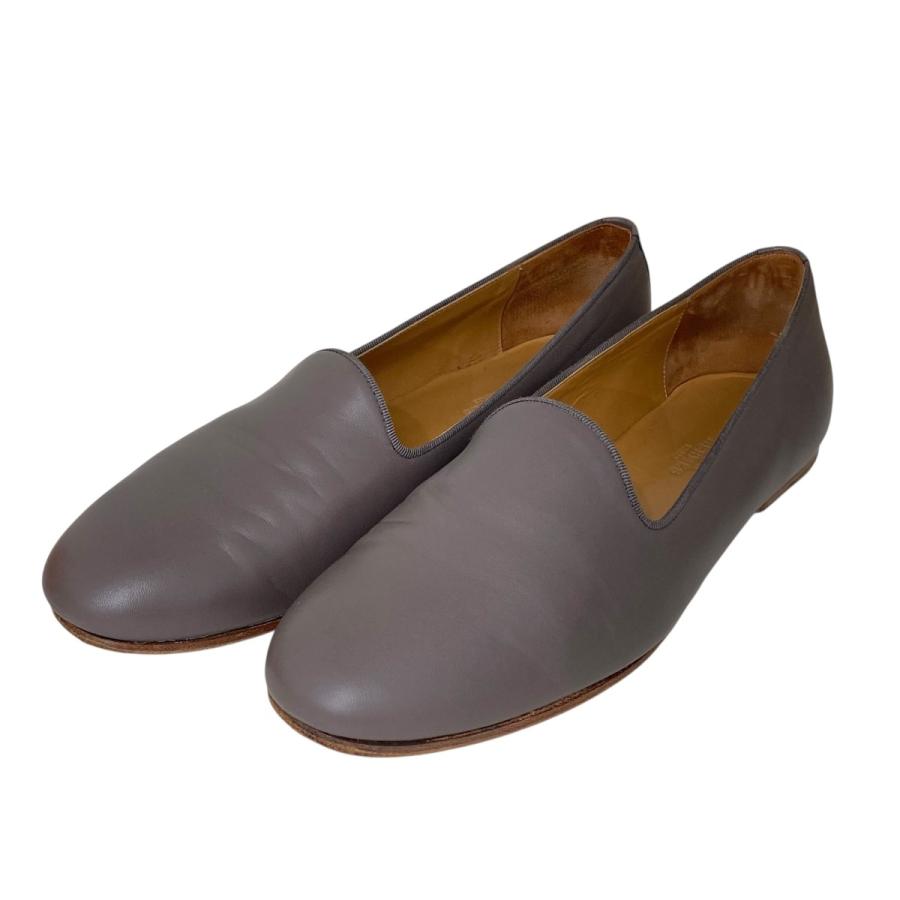 HERMES（エルメス） 【値下げ】HERMES スリッポン グレー サイズ：39 