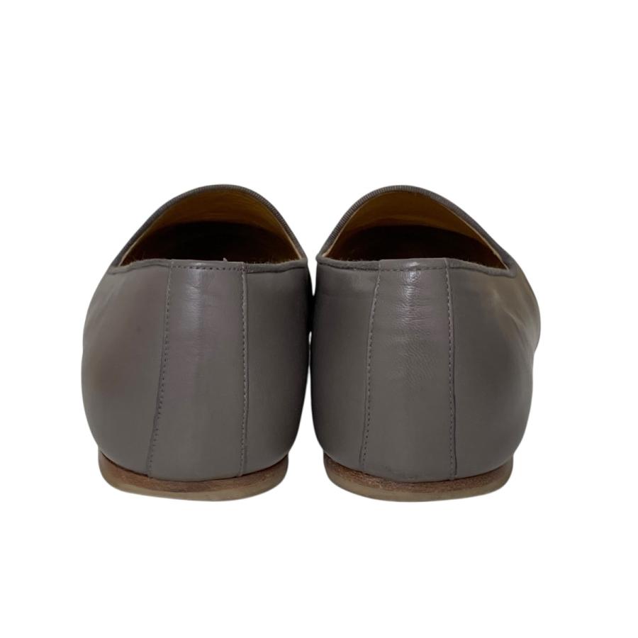 HERMES（エルメス） 【値下げ】HERMES スリッポン グレー サイズ：39 