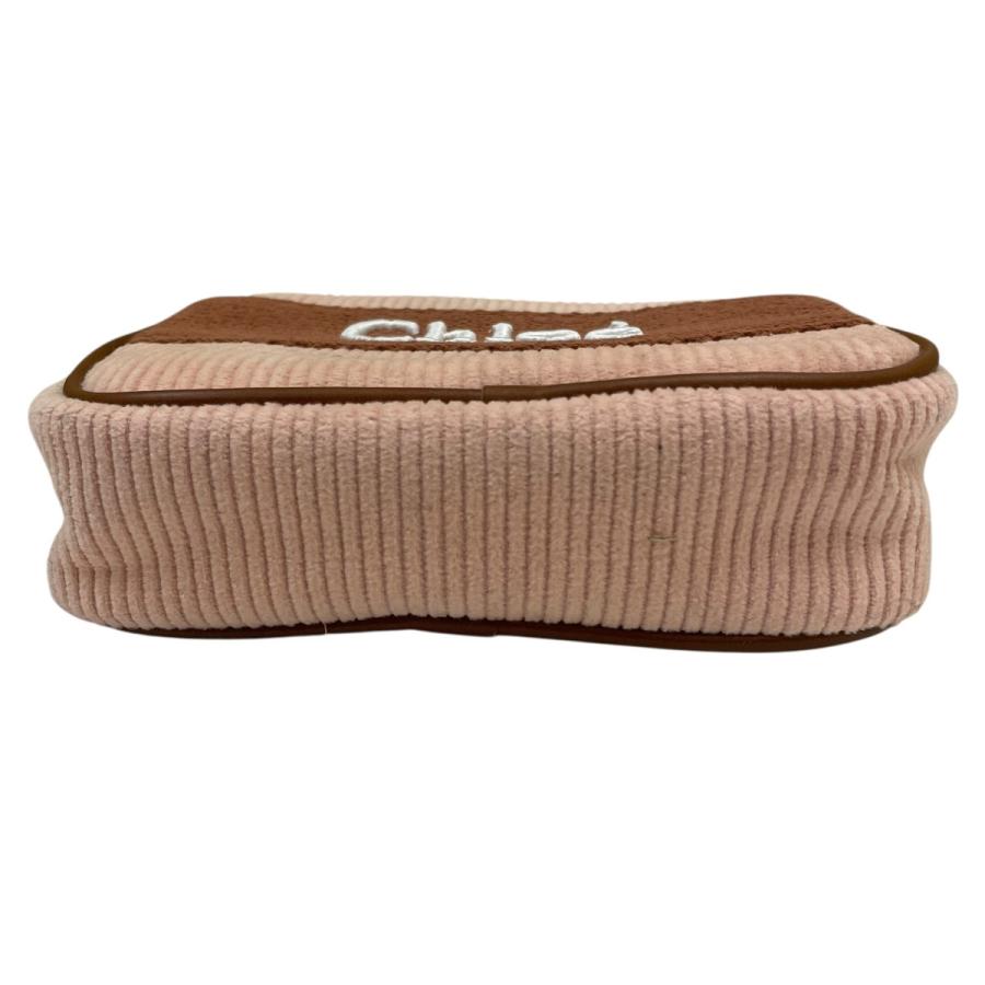 Chloe（クロエ） 【値下げ】Chloe コーデュロイショルダーバッグ 