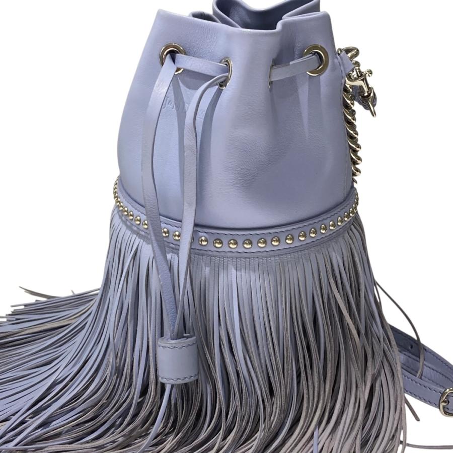 美品 J&amp;M DAVIDSON フリンジカーニバルミニ ショルダーバッグ 紺色 FRINGE CARNIVAL MINI｜J&M DAVIDSON｜ジェイアンドエムデヴィッドソン