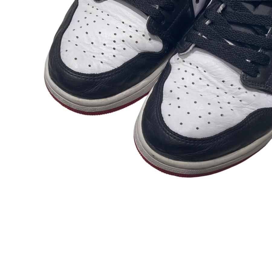 NIKE（ナイキ） 【値下げ】NIKE Air Jordan 1 Retro Low OG Black Toe