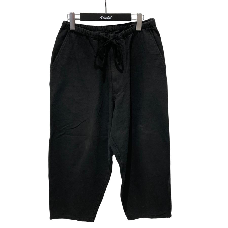 COMOLI コモリ14S03001 テーパードパンツ リネン シルク サイズ2 COMOLI(コモリ) コットンダックステーパードパンツz01-03013 z01