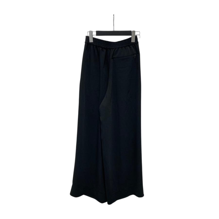 HYKE（ハイク） HYKE SATIN WIDE LEG PANTS スラックス 241-13270