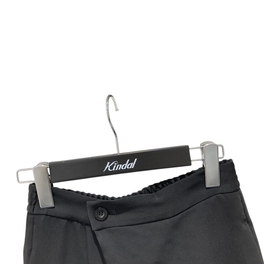 HYKE（ハイク） HYKE SATIN WIDE LEG PANTS スラックス 241-13270