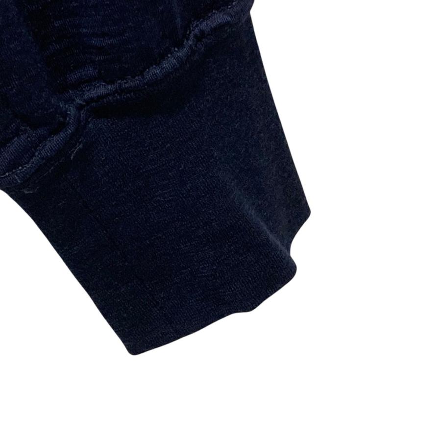 山と道 Merino Pullover メリノウール 長袖 Tシャツ ネイビー ヤマトミチ 山と道 100％Merino Pullover ロングスリーブTシャツ