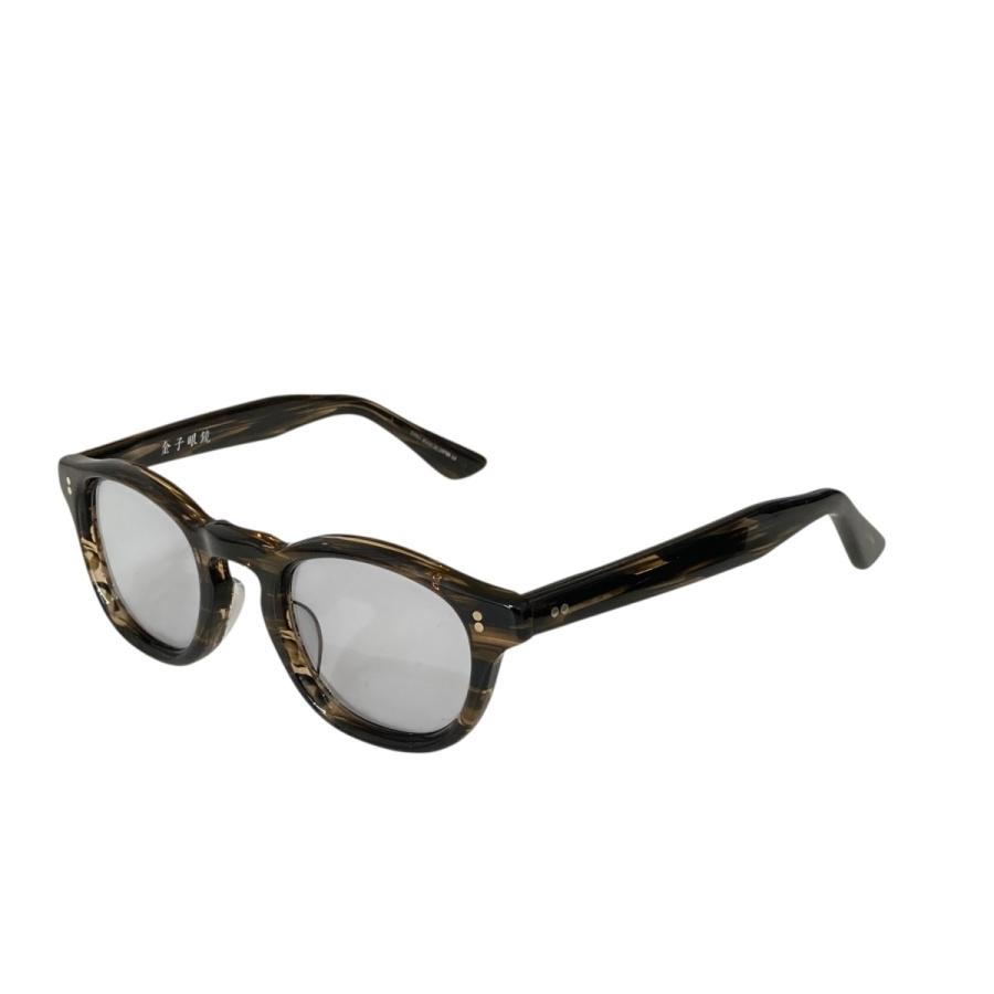 金子眼鏡店 カネコメガネ 金子眼鏡 眼鏡 KS 002 ブラウン サイズ：46