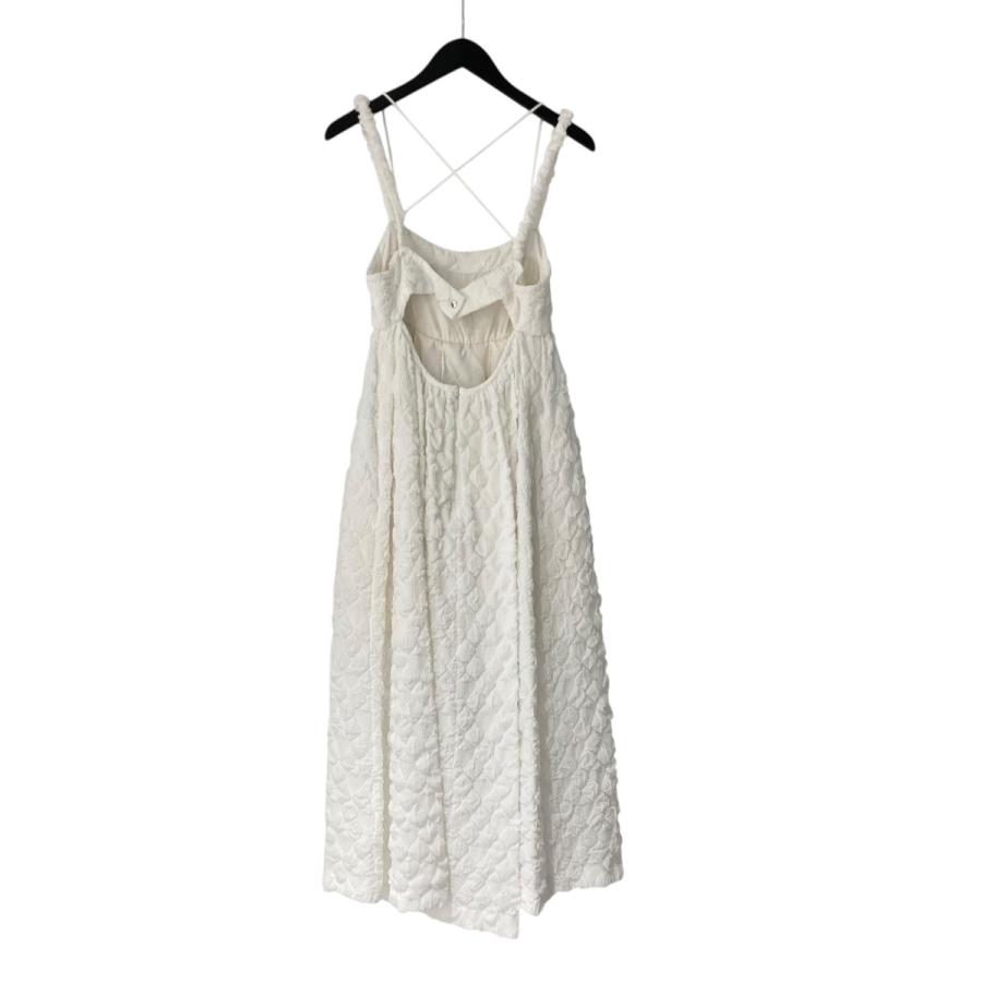 LE CIEL BLEU ルシェルブルー Shrinked Jacquard Cami Dress