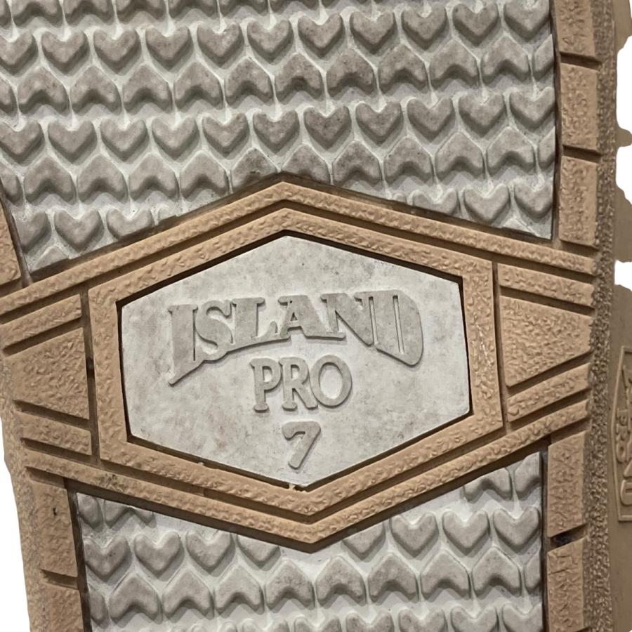 アイランドスリッパsize7 ISLAND SLIPPER アイランドスリッパ サンダル ブラウン サイズ