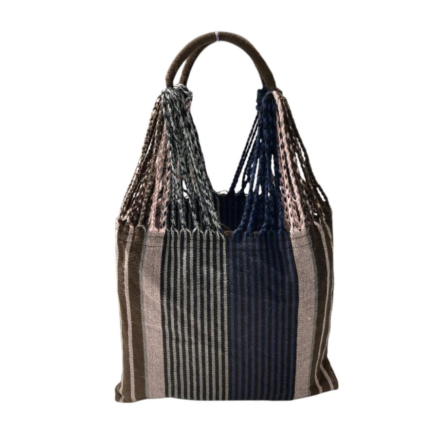 MARNI マルニ ストライプ バッグ ハンモックバッグ トートバッグ MARNI マルニフラワーカフェ ハンモックバッグ ストライプ