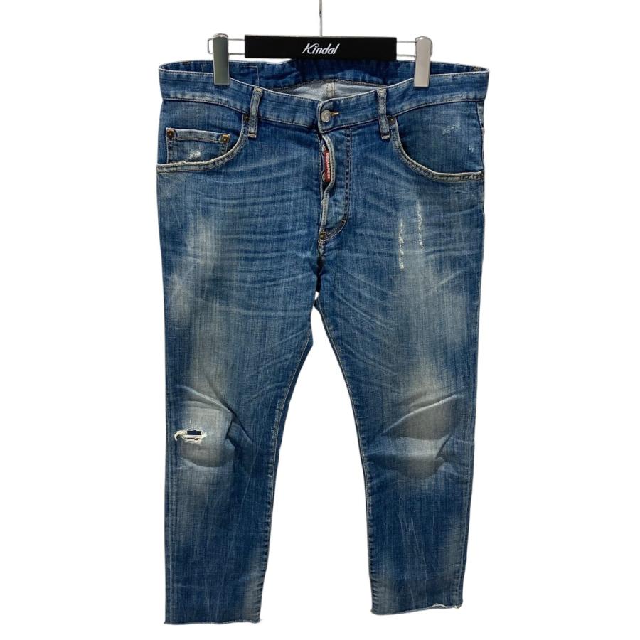 パンツ DSQUARED2 Skater Jean. 48 DSQUARED2 ディースクエアード ジーンズ Skater Jean スケーター