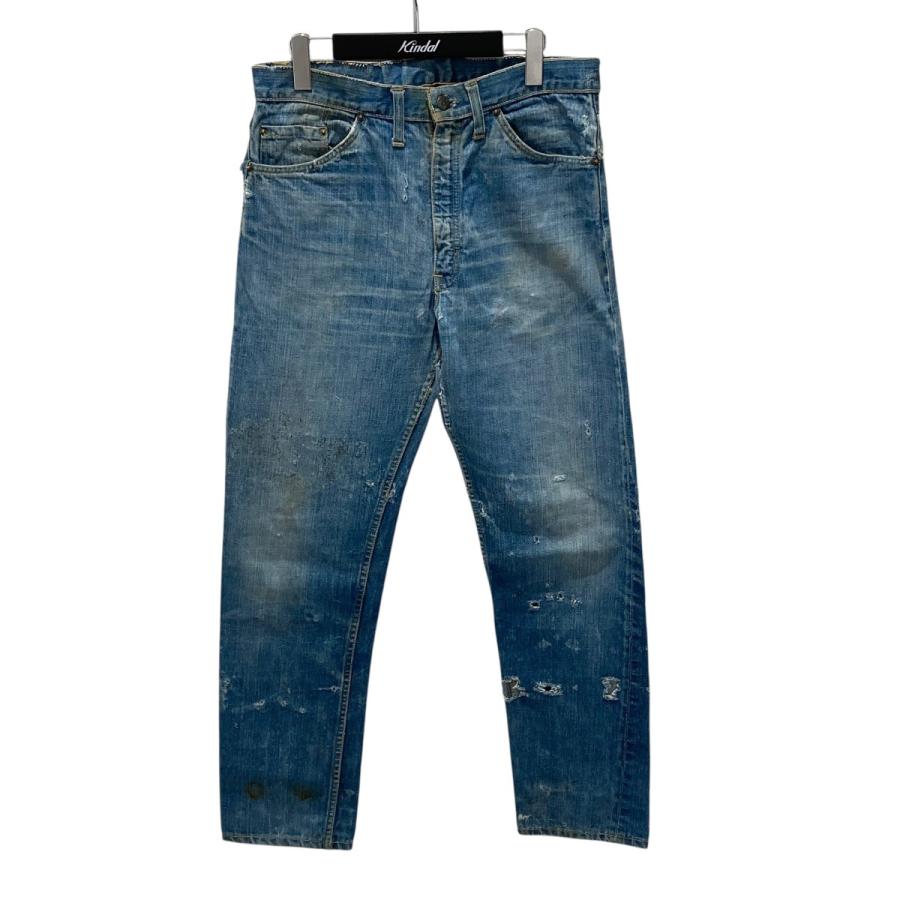 Levi's（リーバイス） LEVI'S LOT505 60S IDEALジップ BIG E 緑