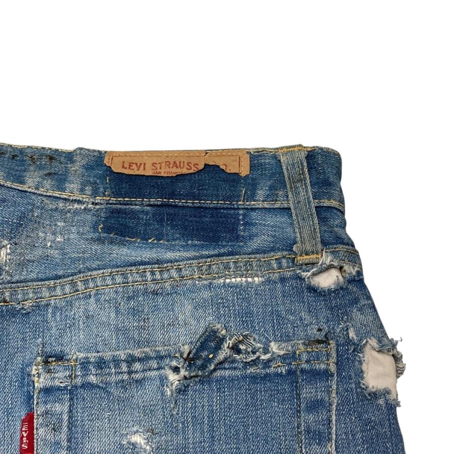 Levi's（リーバイス） LEVI'S LOT505 60S IDEALジップ BIG E 緑