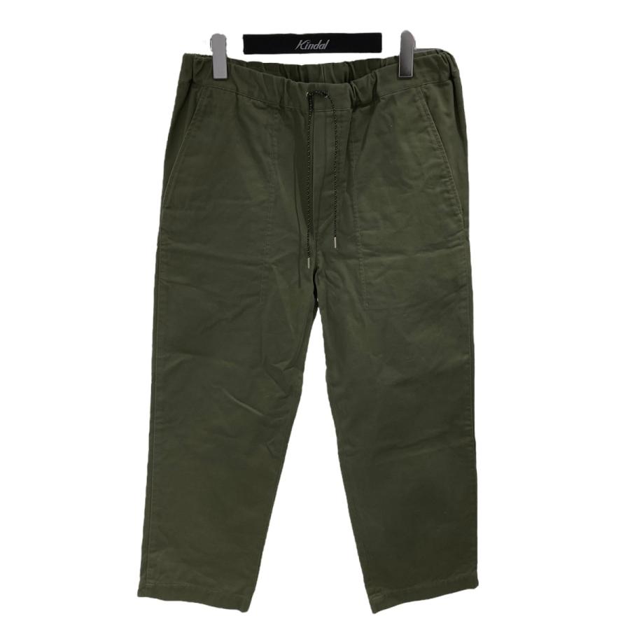 OAMC オーエーエムシー Drawcord Cropped Pants テーパード