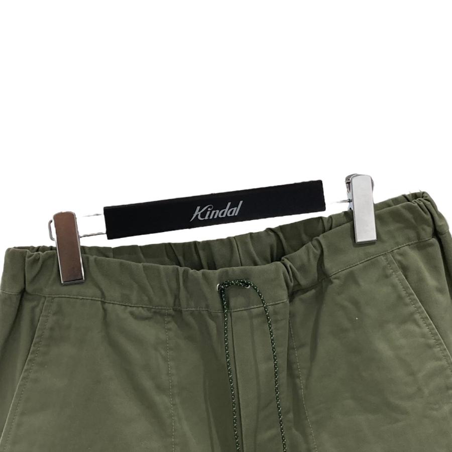 OAMC オーエーエムシー Drawcord Cropped Pants テーパード