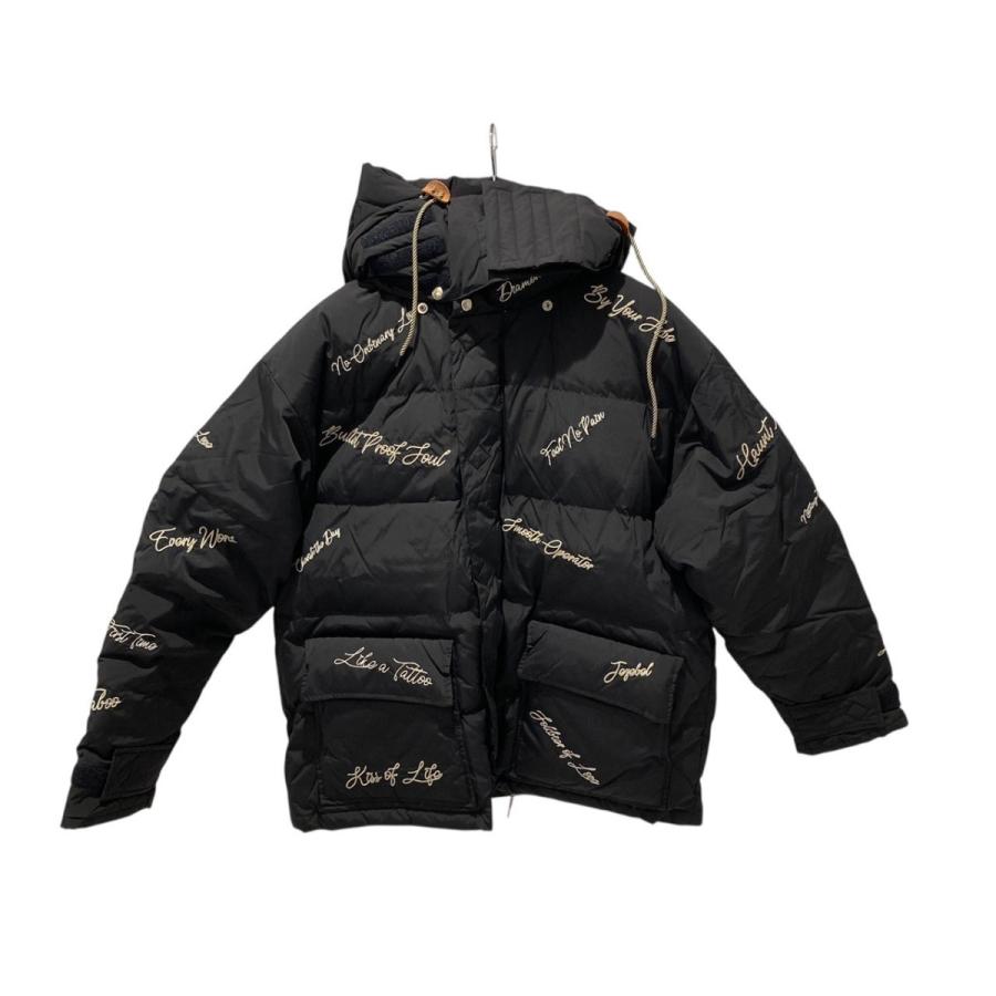 NEXUSVII（ネクサスセブン） ダウンジャケット ブラック サイズ：46