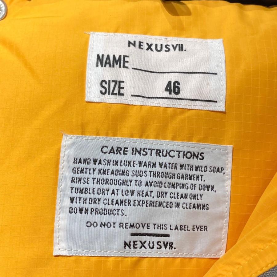 NEXUSVII（ネクサスセブン） 【値下げ】NEXUSVII ダウンジャケット