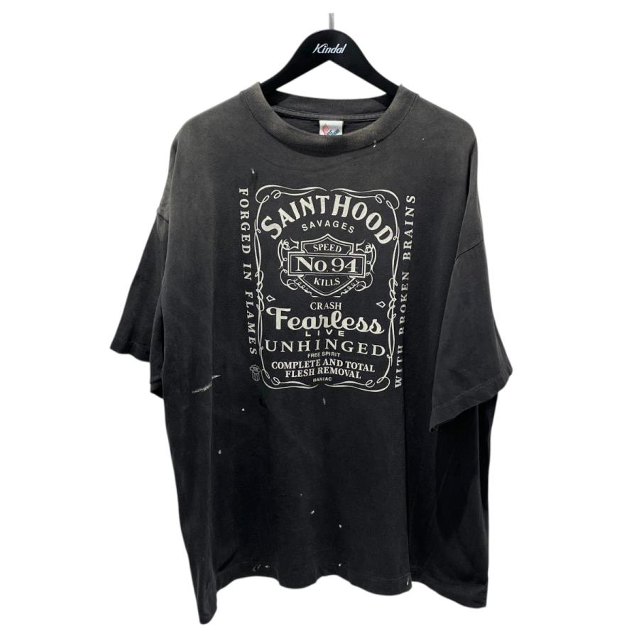 セントマイケル ネイバーフッド PRAY Tシャツ XXL 25SS 黒