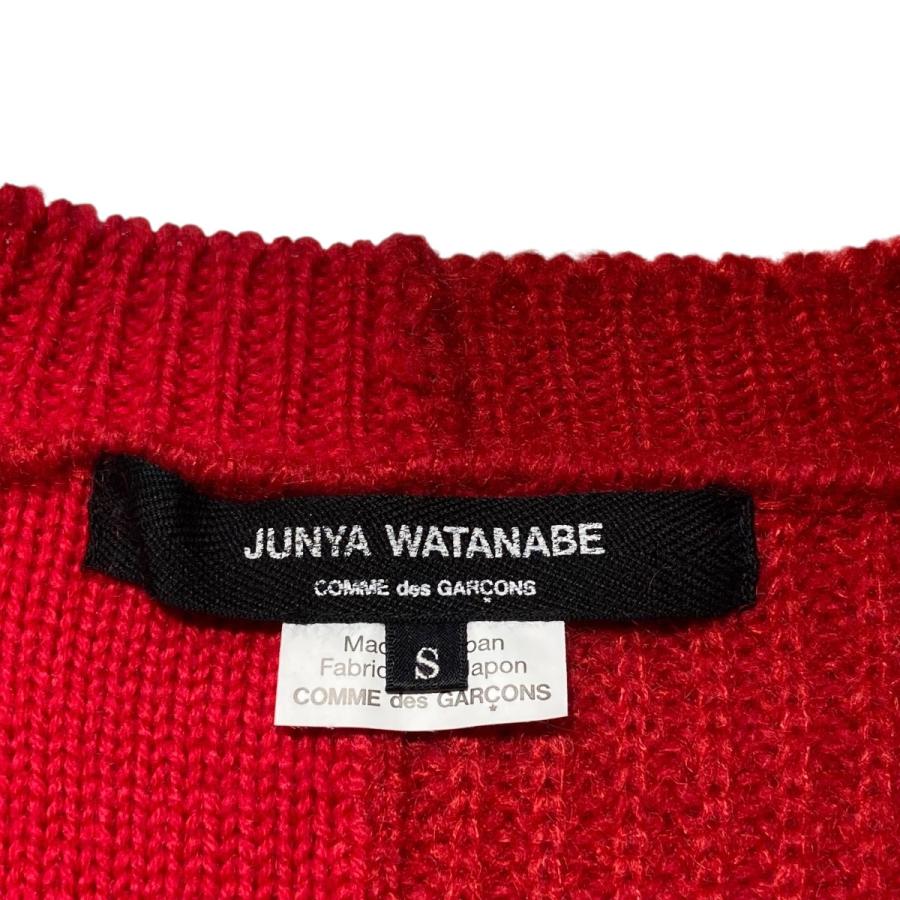 JUNYA WATANABE COMME des GARCONS 刺繍ニット 中古・古着通販】JUNYA WATANABE COMME des GARCONS ((ジュンヤ