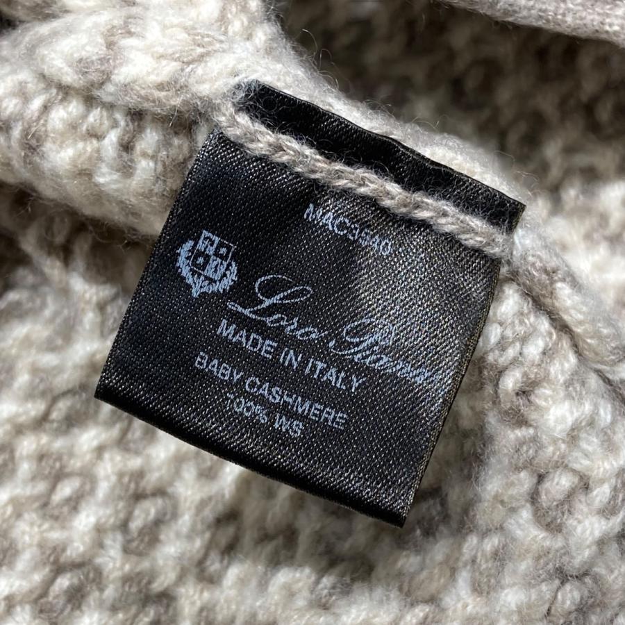 Loro Piana（ロロピアーナ） 【値下げ】LORO PIANA ニットカーディガン