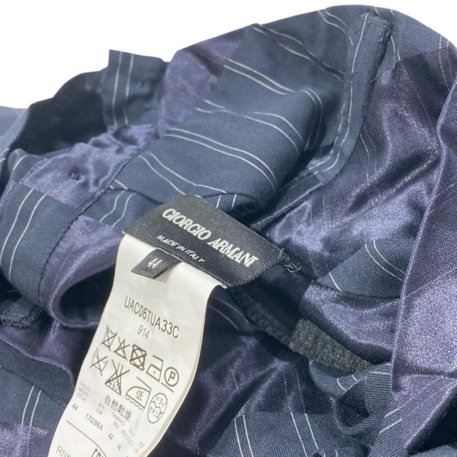 GIORGIO ARMANI ジョルジオ・アルマーニ ブラウス ネイビー サイズ：44 