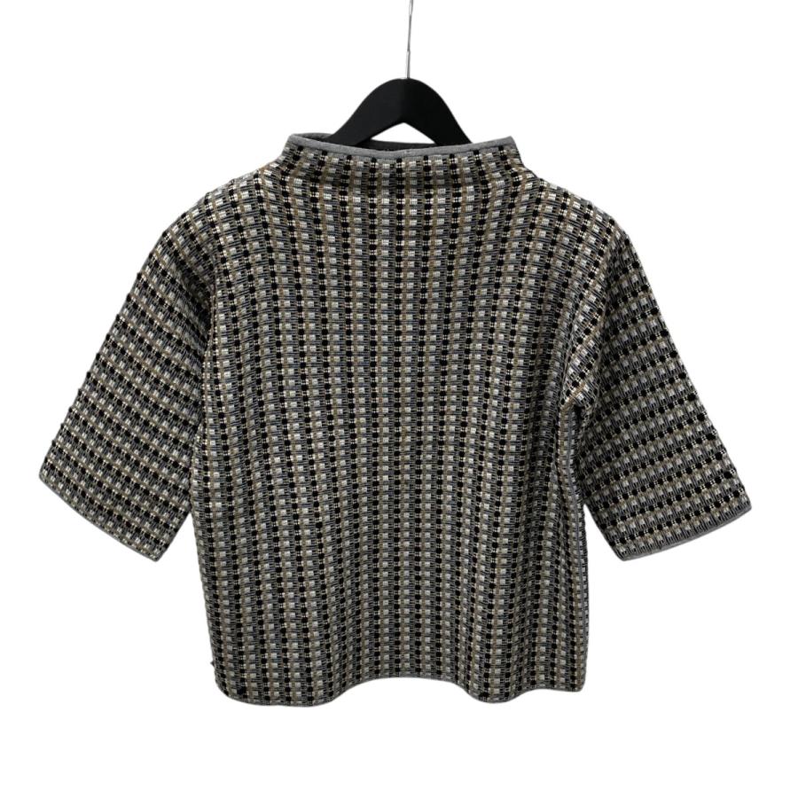 GIORGIO ARMANI 【値下げ】GIORGIO 半袖ニット マルチカラー サイズ 