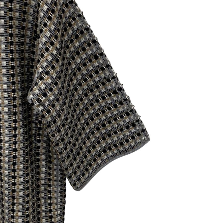 GIORGIO ARMANI 【値下げ】GIORGIO 半袖ニット マルチカラー サイズ 