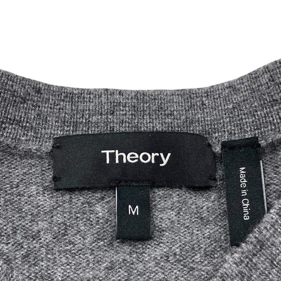 theory（セオリー） theory Vネックニット グレー サイズ：M