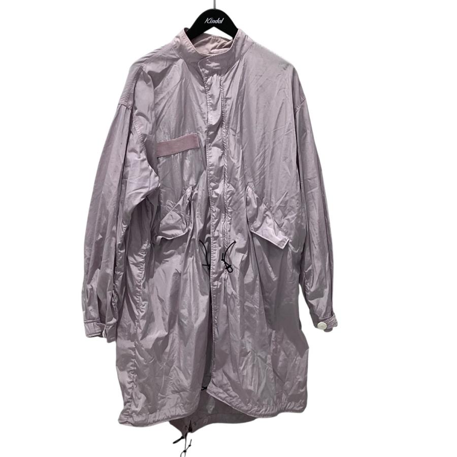 値下げ】INNAT パッカブルM65 モッズコート INNAT03-J01 パープル