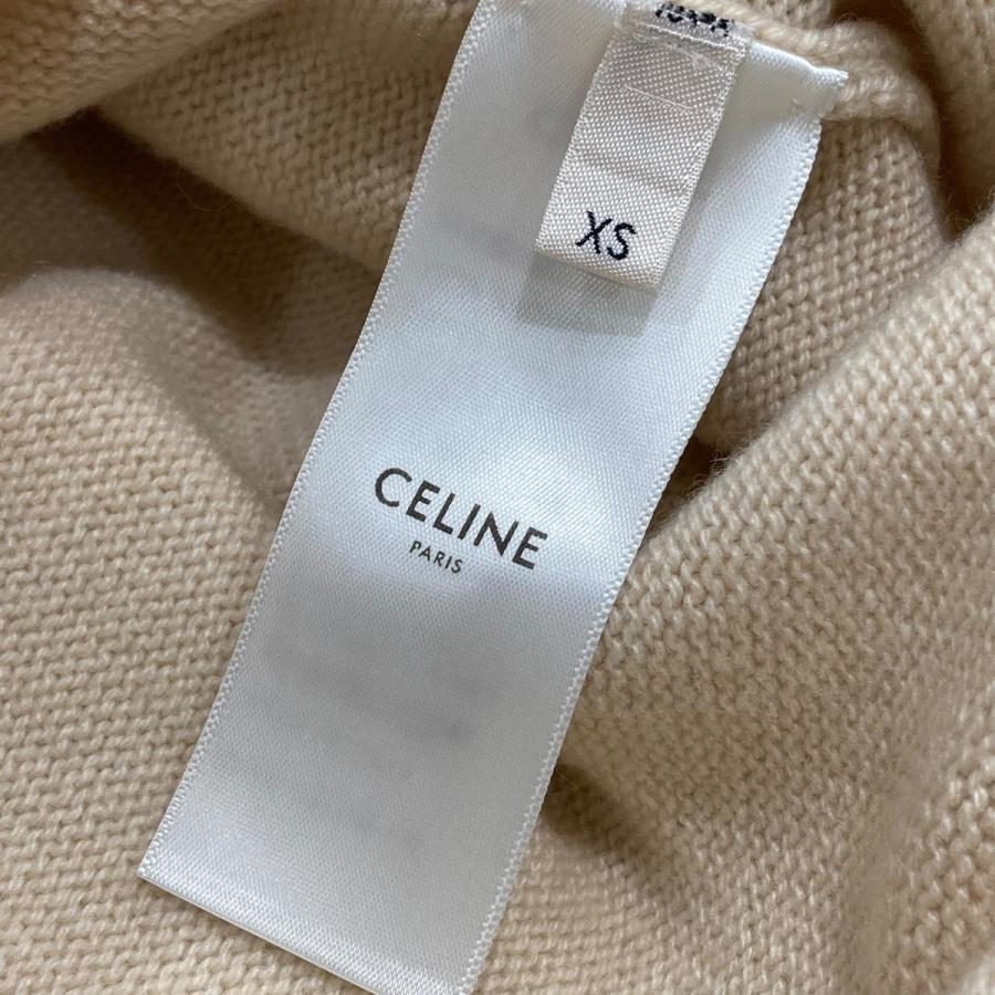 【値下げ】CELINE プルオーバーニット 2A20O152I ナチュラル サイズ：XS (神戸店)の画像