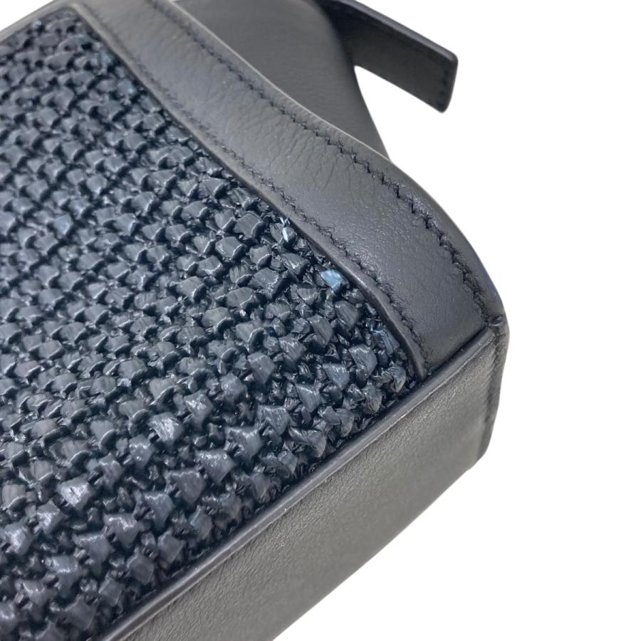 SAINT LAURENT サンローラン Saint Laurent ラフィアミニ ショルダー 