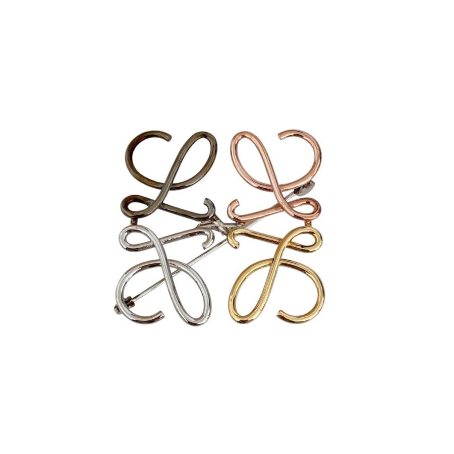 LOEWE（ロエベ） アナグラム ブローチ マルチカラー : カインドオル