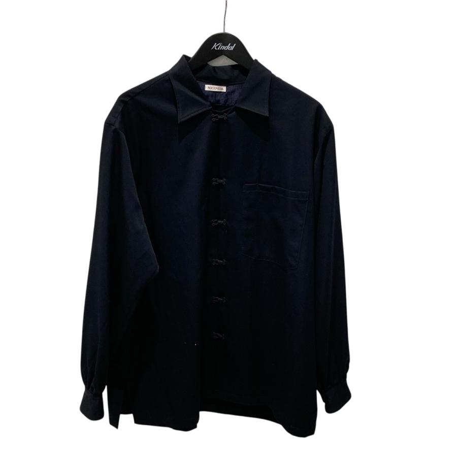 NICENESS 【値下げ】NICENESS Hook shirt NOMAD別注 S．SWISH 長袖