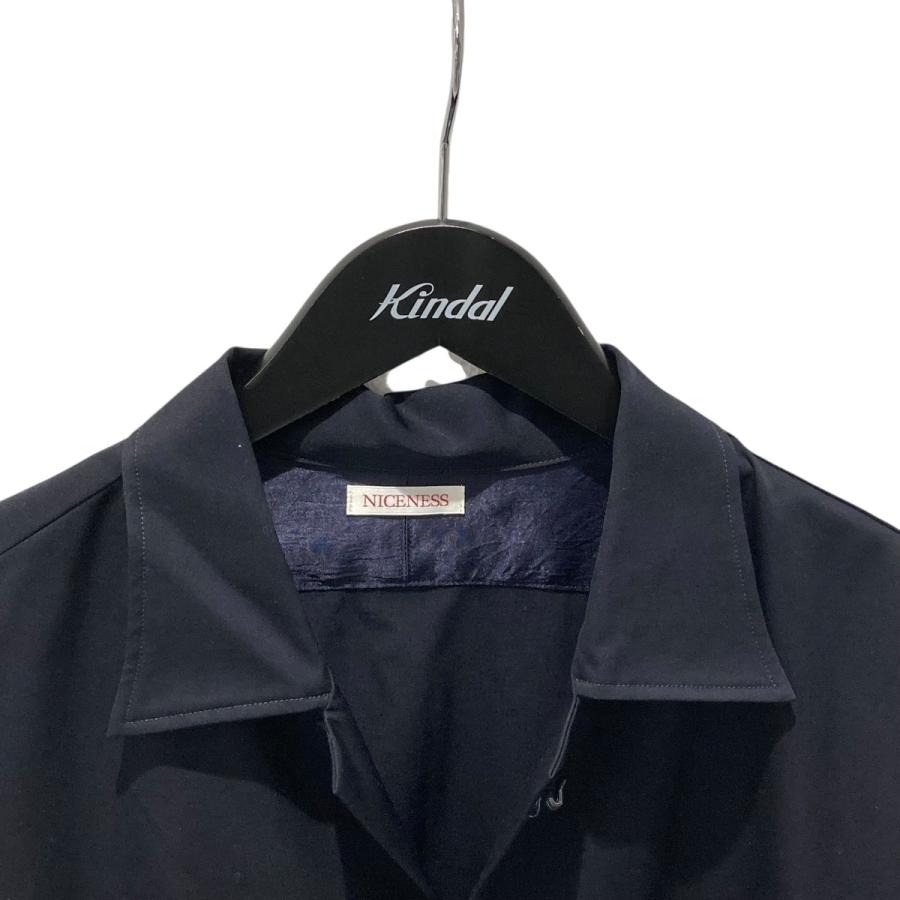 NICENESS 【値下げ】NICENESS Hook shirt NOMAD別注 S．SWISH 長袖