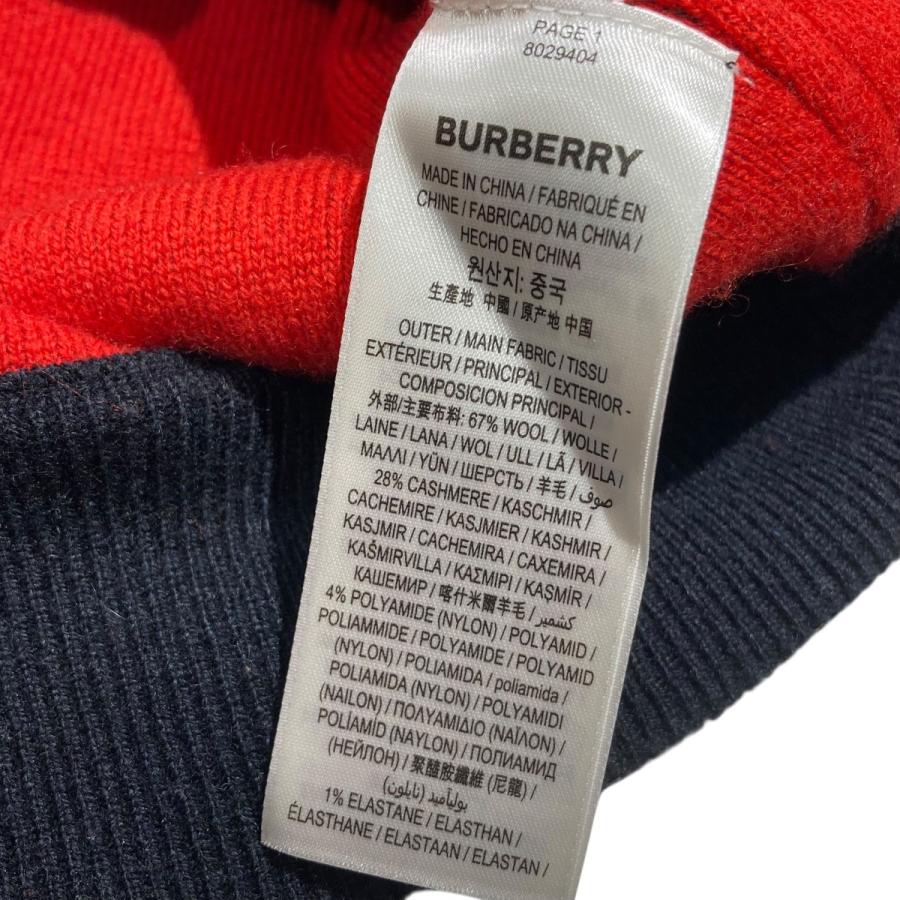 BURBERRY（バーバリー） 【値下げ】BURBERRY ジップアップニット